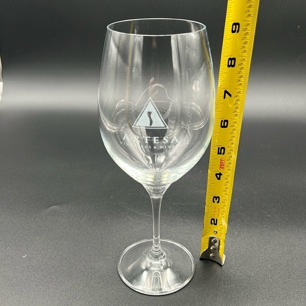 Ravenscroft Crystal Red Wine Glasses from Artesa Vineyard in Napa (Set of 2)​ - Picture 7 of 8